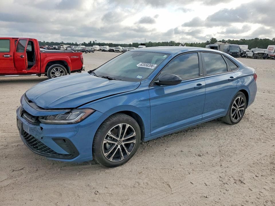 2025 VOLKSWAGEN JETTA SPORT - 1