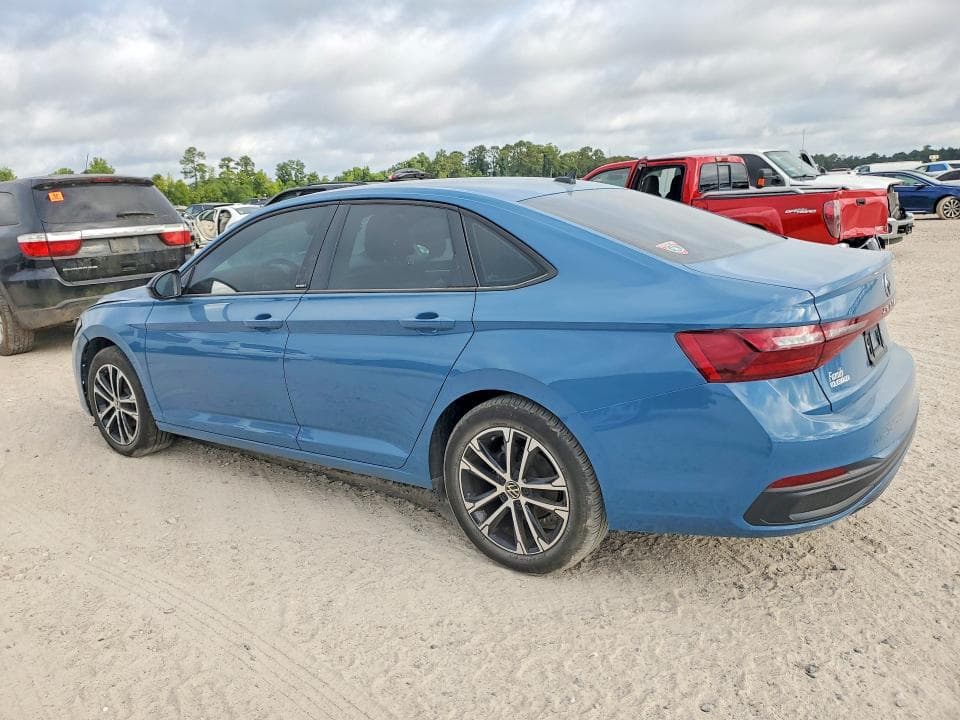 2025 VOLKSWAGEN JETTA SPORT 2