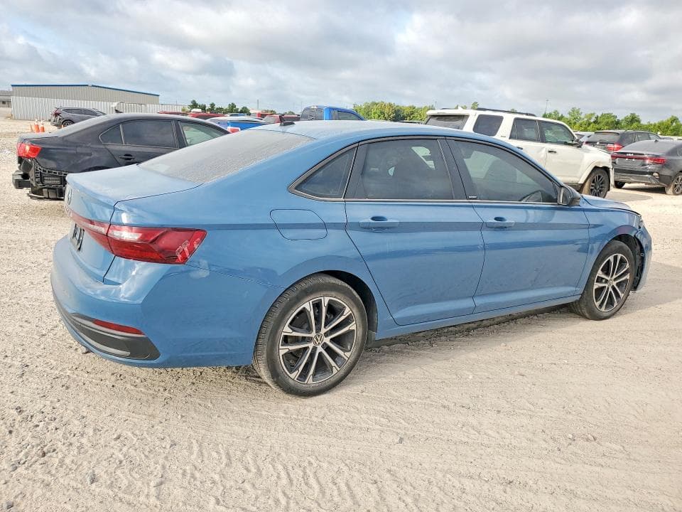 2025 VOLKSWAGEN JETTA SPORT 3