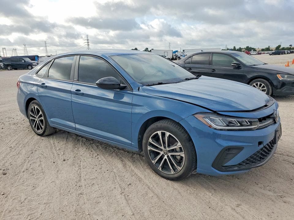 2025 VOLKSWAGEN JETTA SPORT 4