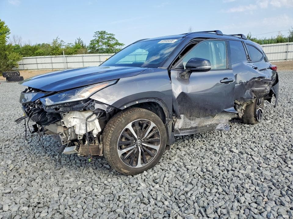 2022 TOYOTA HIGHLANDER XSE - 1