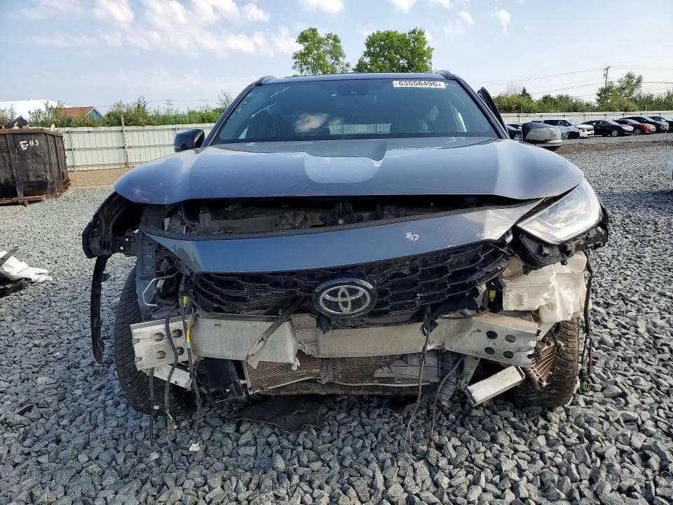 2022 TOYOTA HIGHLANDER XSE 5
