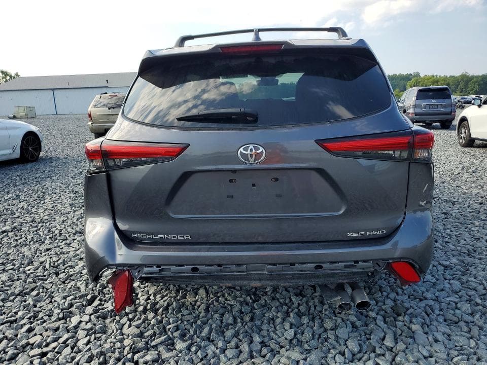 2022 TOYOTA HIGHLANDER XSE 6