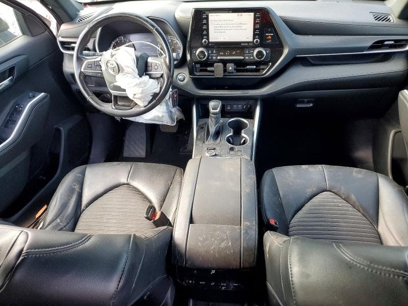 2022 TOYOTA HIGHLANDER XSE 8