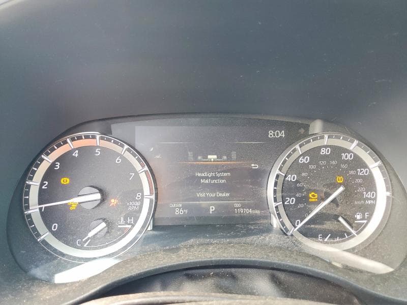 2022 TOYOTA HIGHLANDER XSE 9