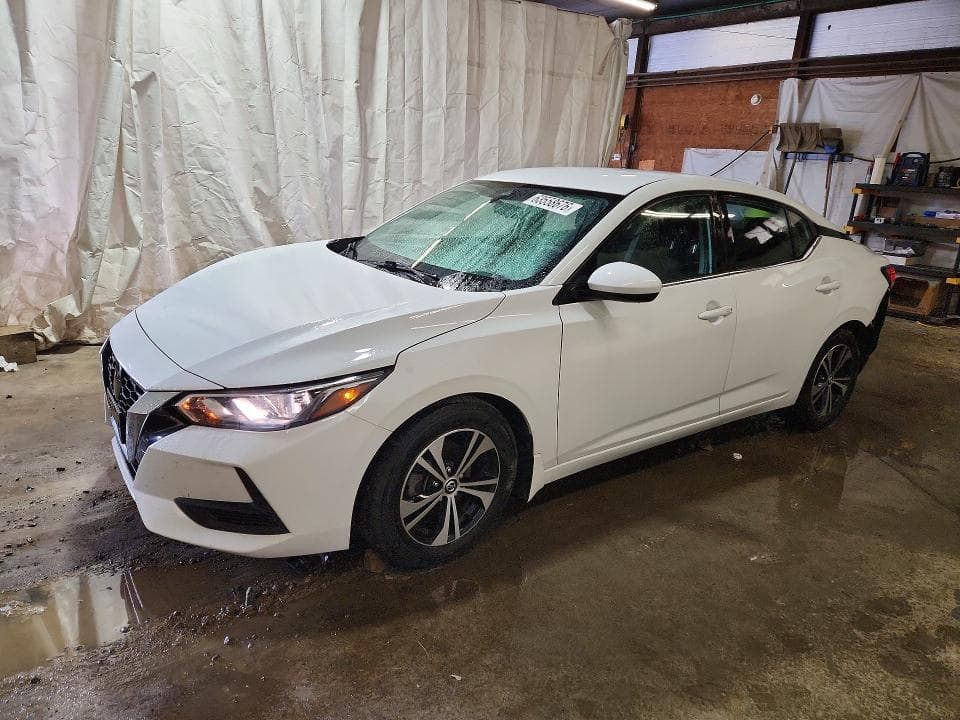 2021 NISSAN SENTRA SV - 1