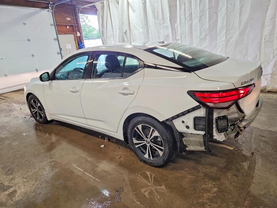 2021 NISSAN SENTRA SV 2