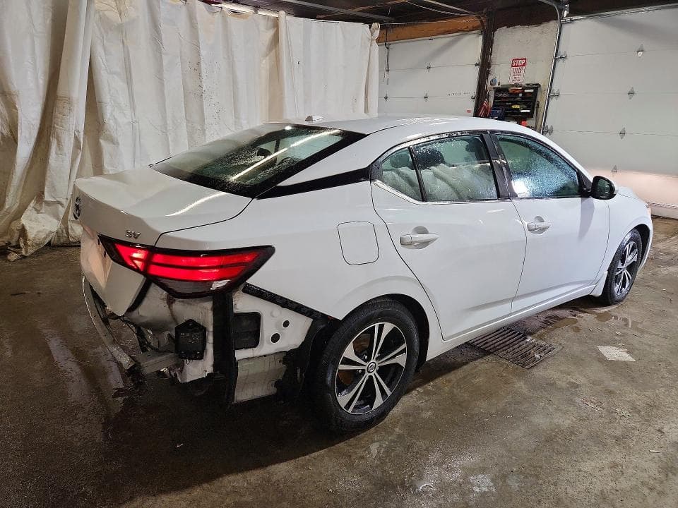 2021 NISSAN SENTRA SV 3
