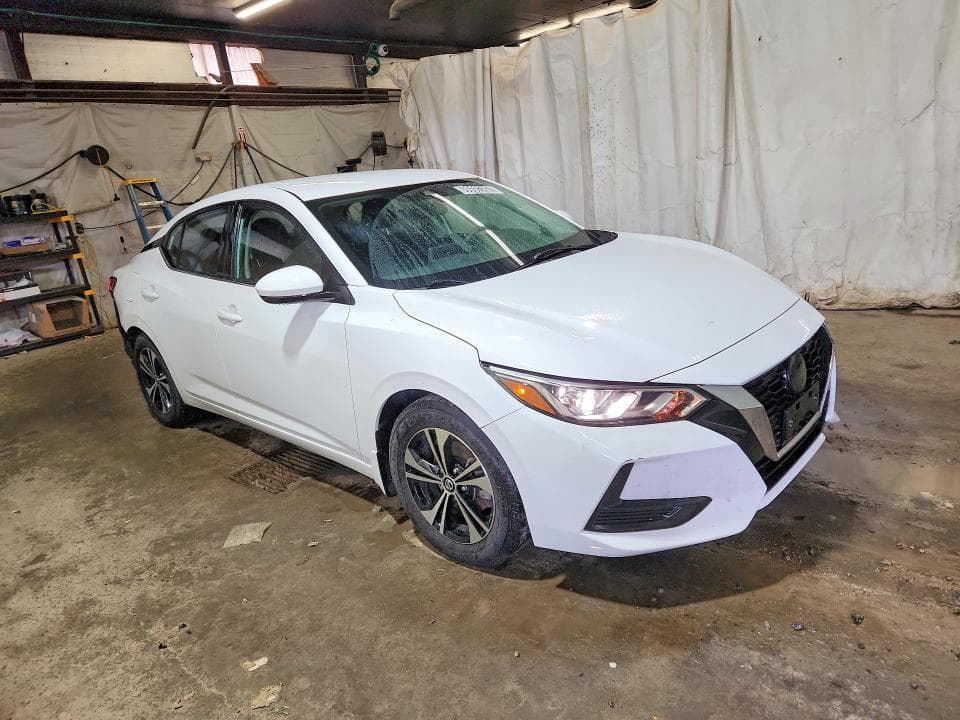 2021 NISSAN SENTRA SV 4