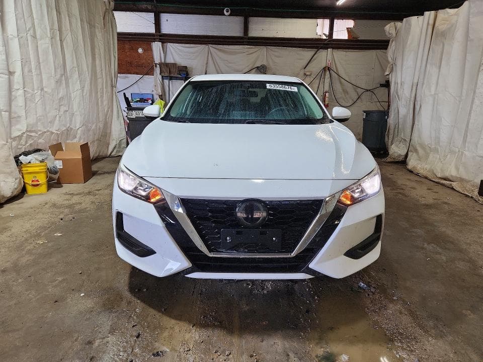 2021 NISSAN SENTRA SV 5