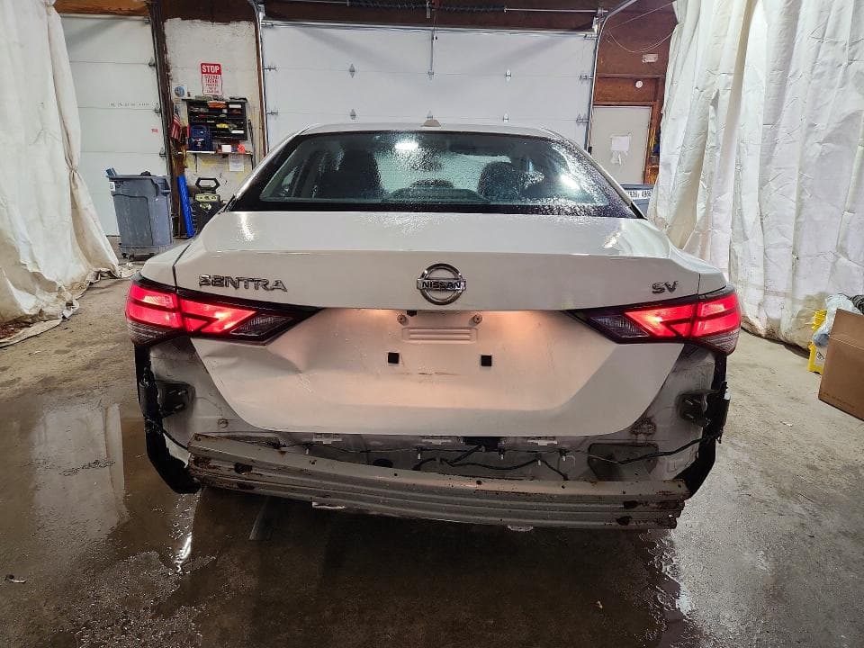 2021 NISSAN SENTRA SV 6