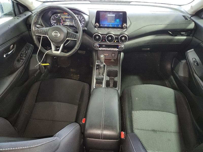 2021 NISSAN SENTRA SV 8