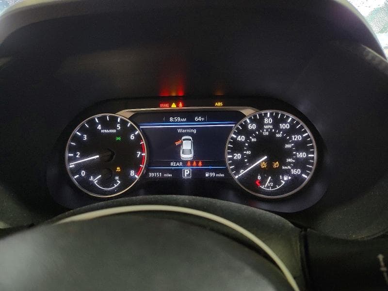 2021 NISSAN SENTRA SV 9