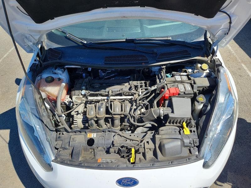2017 FORD FIESTA SE 11