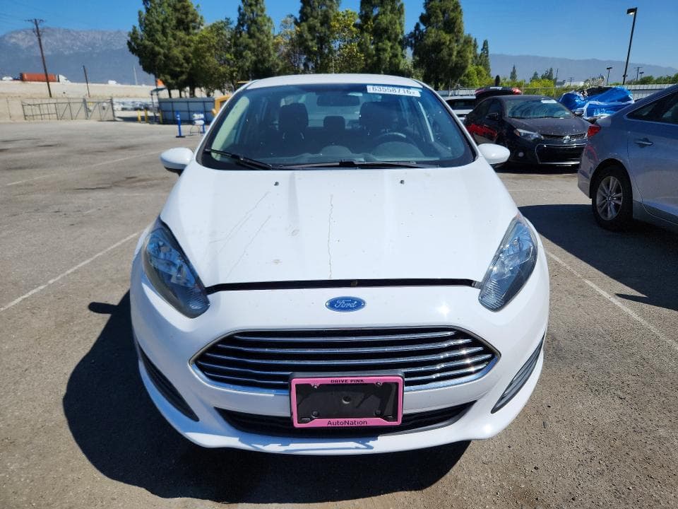 2017 FORD FIESTA SE 5