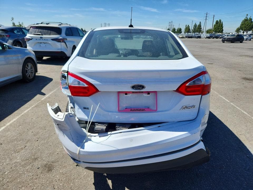 2017 FORD FIESTA SE 6