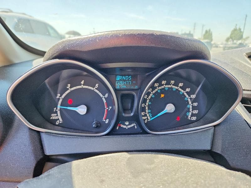 2017 FORD FIESTA SE 9