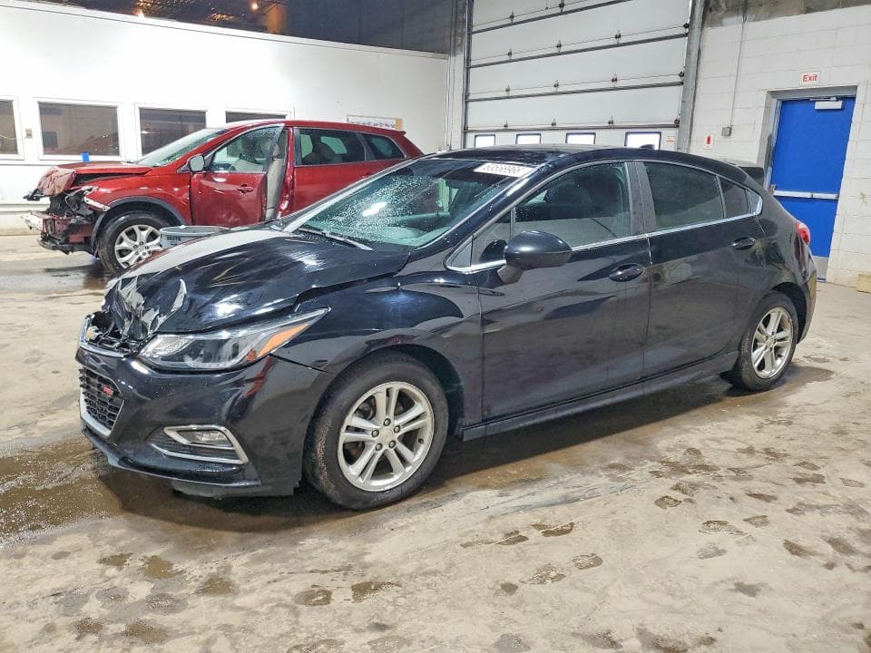 2017 CHEVROLET CRUZE LT - 1