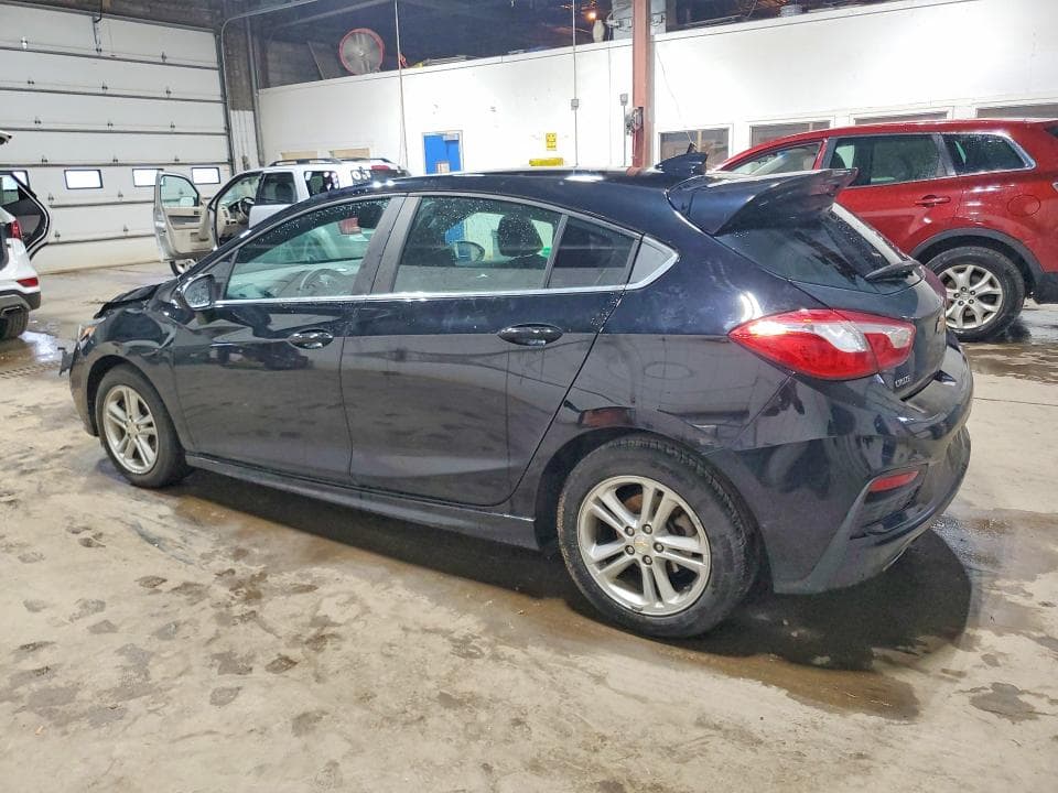 2017 CHEVROLET CRUZE LT 2