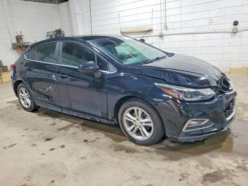 2017 CHEVROLET CRUZE LT 4