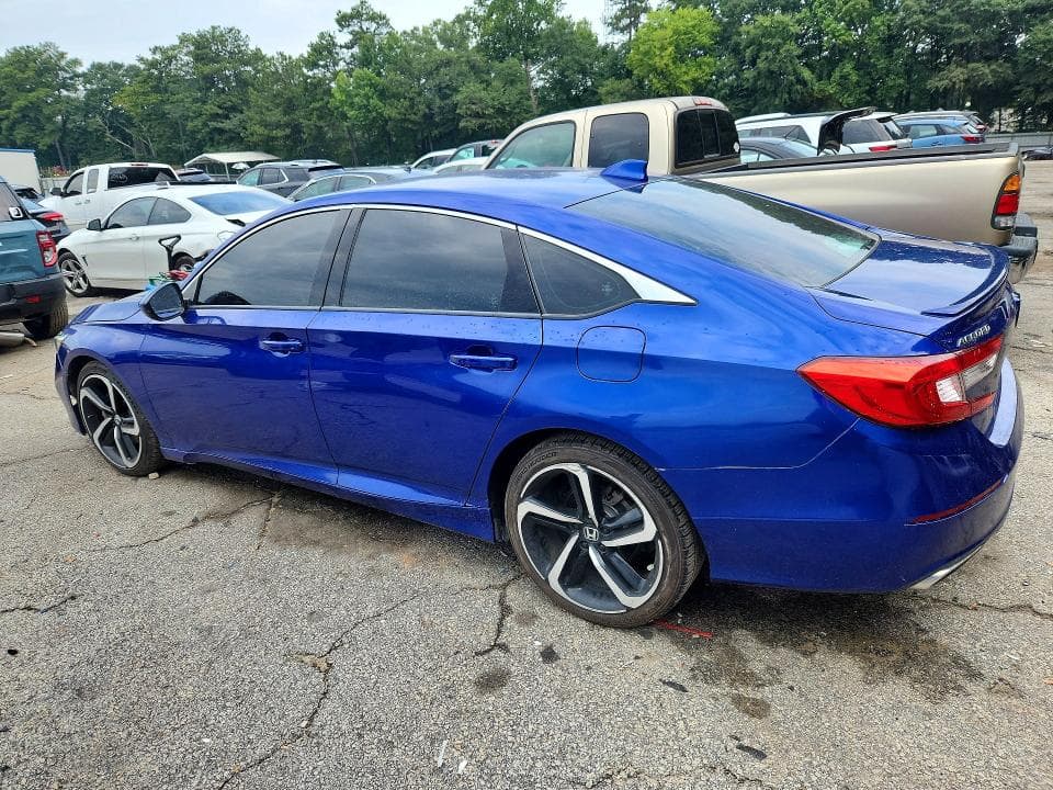 2019 HONDA ACCORD SPORT 2