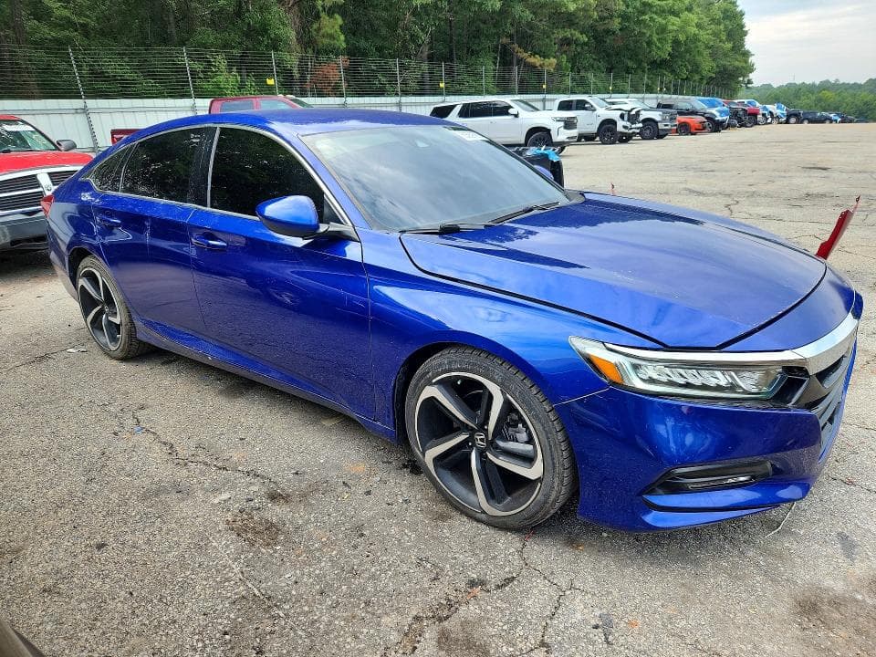 2019 HONDA ACCORD SPORT 4