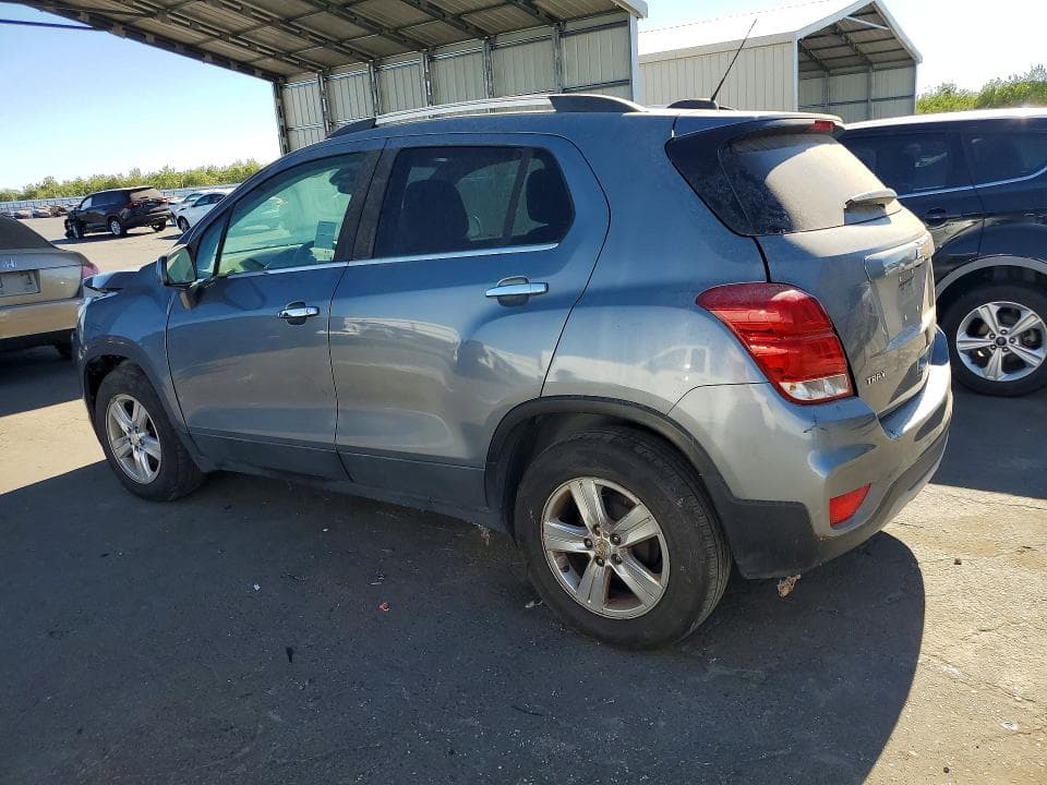 2019 CHEVROLET TRAX 1LT 2