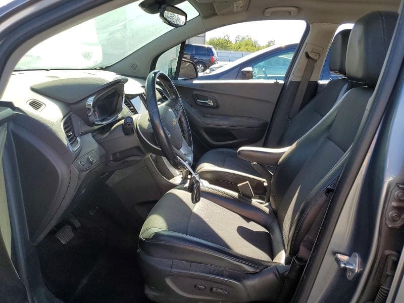 2019 CHEVROLET TRAX 1LT 7
