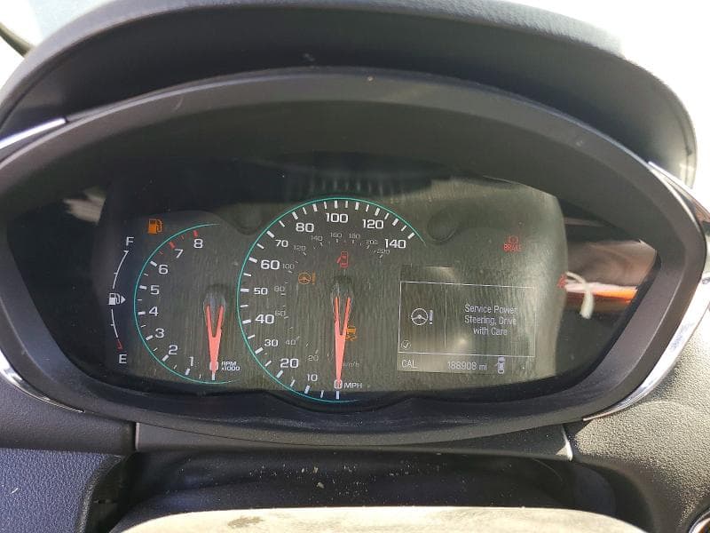 2019 CHEVROLET TRAX 1LT 9