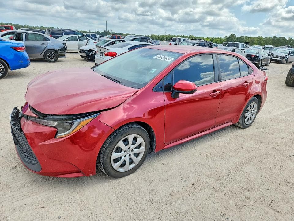 2021 TOYOTA COROLLA LE - 1