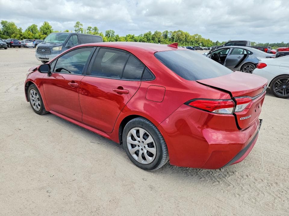 2021 TOYOTA COROLLA LE 2