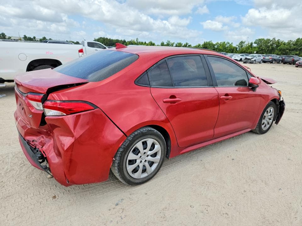 2021 TOYOTA COROLLA LE 3