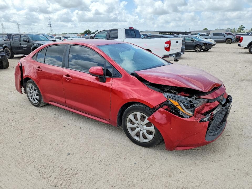 2021 TOYOTA COROLLA LE 4