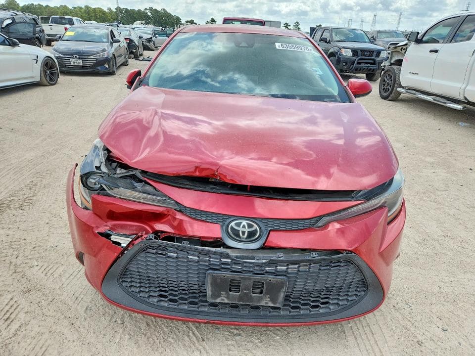 2021 TOYOTA COROLLA LE 5