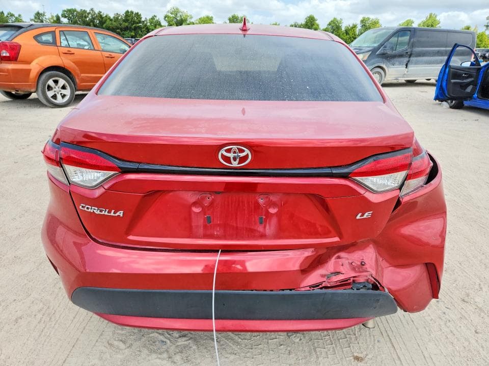 2021 TOYOTA COROLLA LE 6