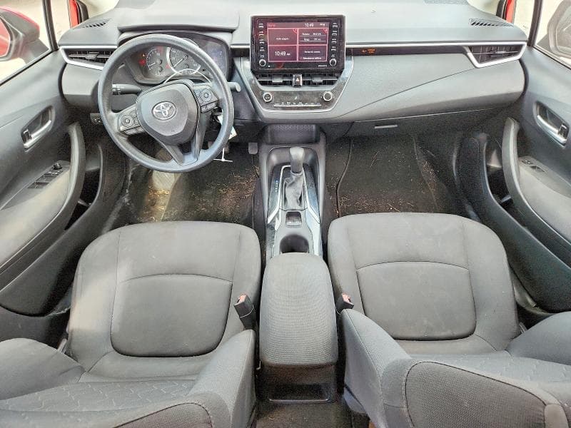 2021 TOYOTA COROLLA LE 8