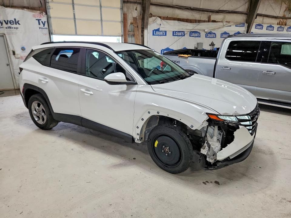 2024 HYUNDAI TUCSON SEL 4