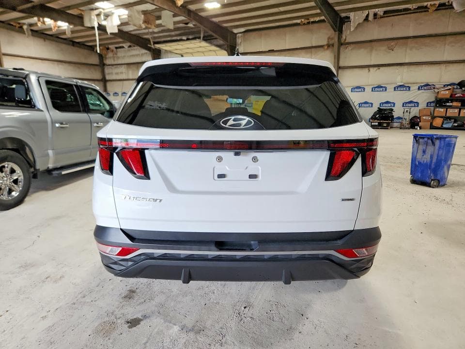 2024 HYUNDAI TUCSON SEL 6