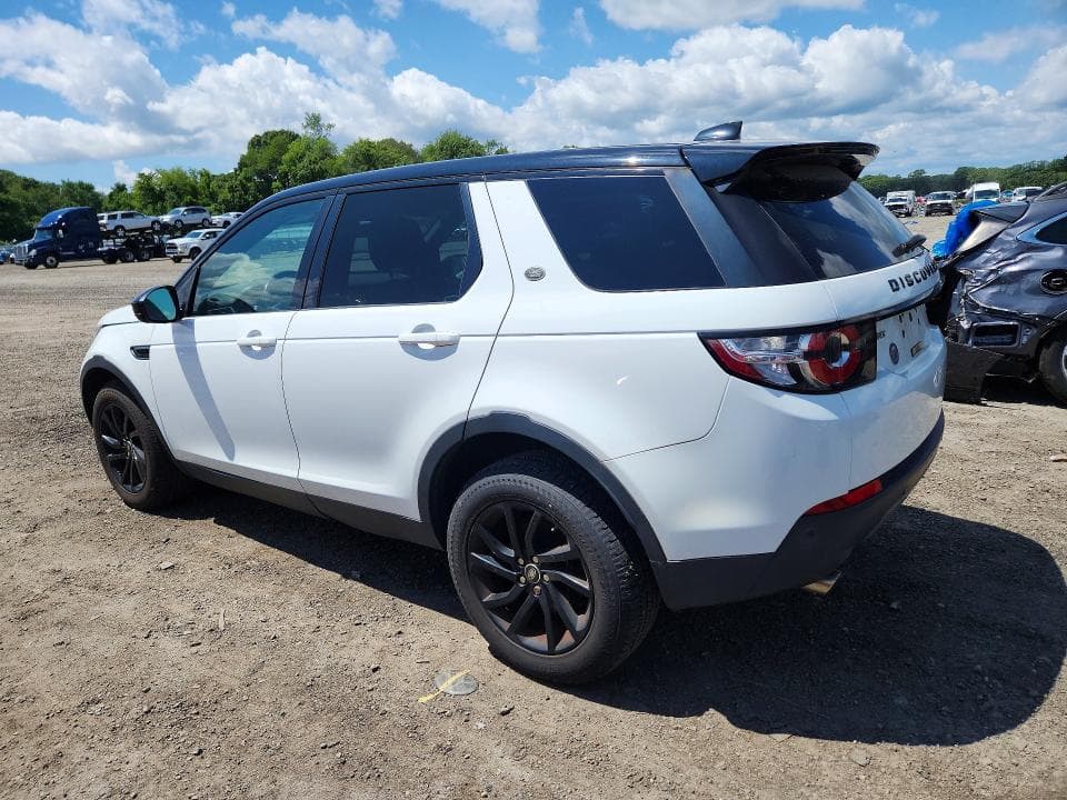 2018 LAND ROVER DISCOVERY SPORT SE 2