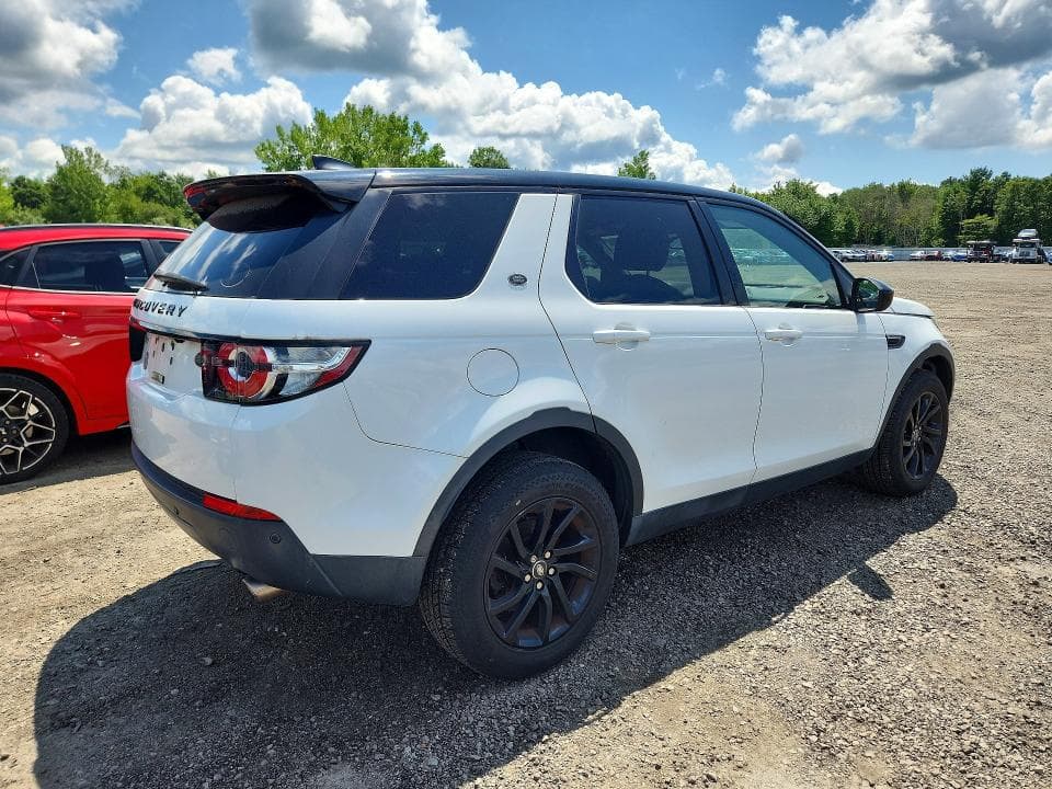 2018 LAND ROVER DISCOVERY SPORT SE 3