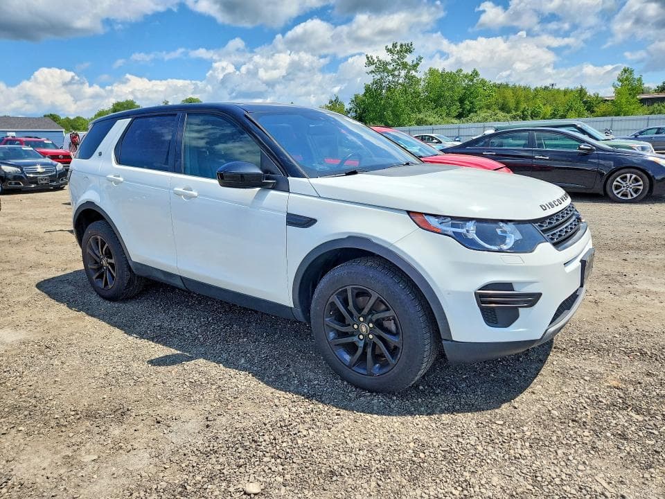 2018 LAND ROVER DISCOVERY SPORT SE 4