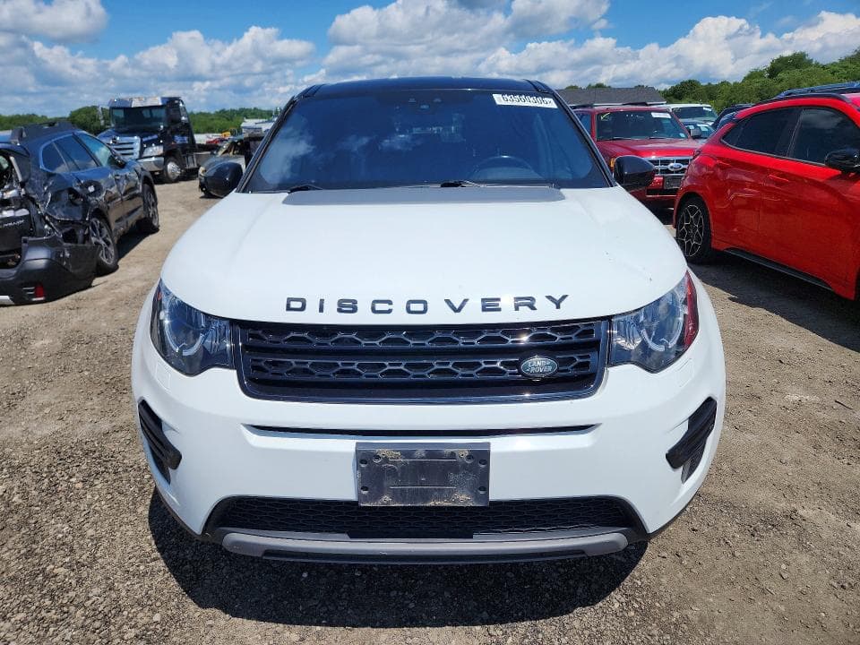 2018 LAND ROVER DISCOVERY SPORT SE 5