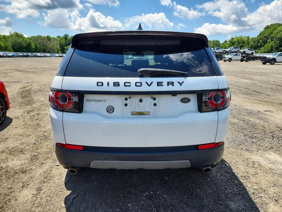 2018 LAND ROVER DISCOVERY SPORT SE 6