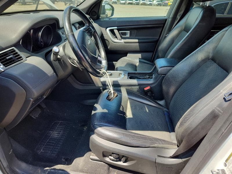 2018 LAND ROVER DISCOVERY SPORT SE 7