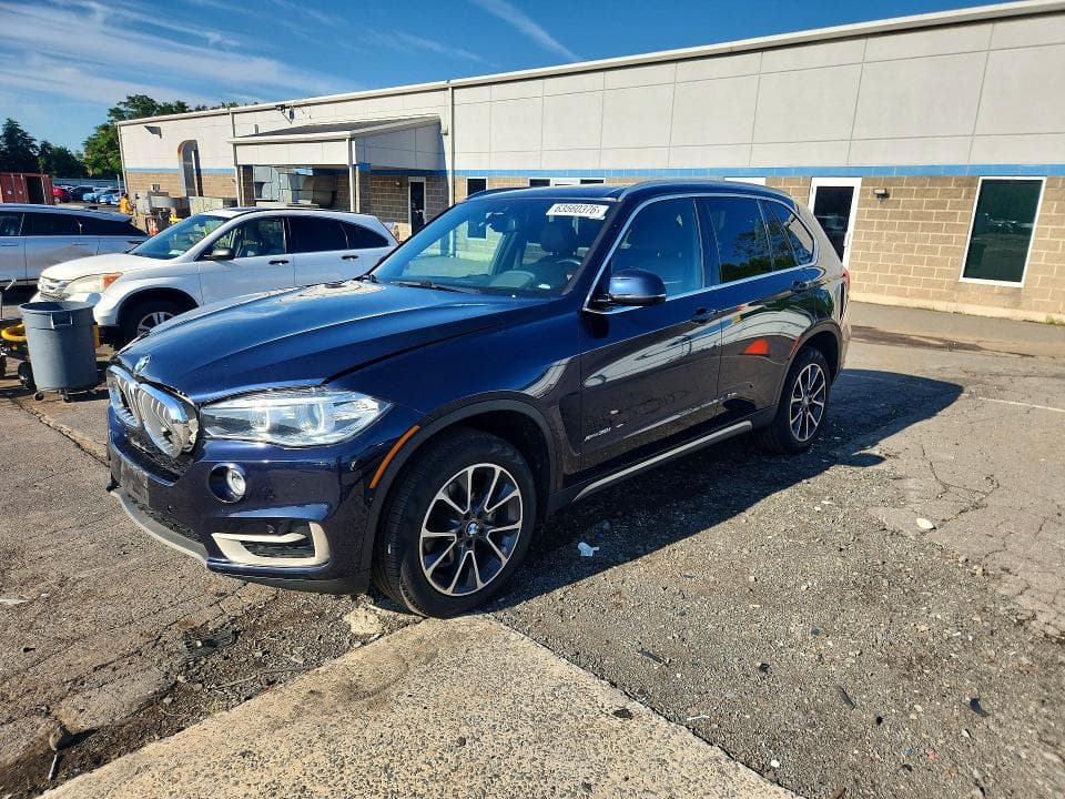 2018 BMW X5 XDRIVE35I - 1