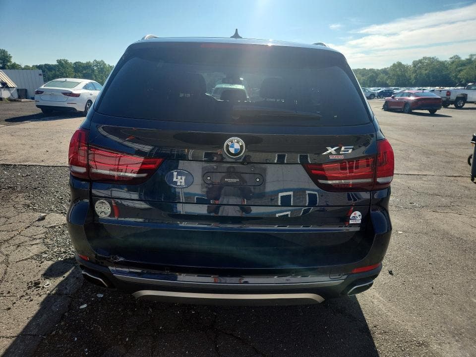 2018 BMW X5 XDRIVE35I 6
