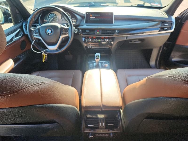 2018 BMW X5 XDRIVE35I 8