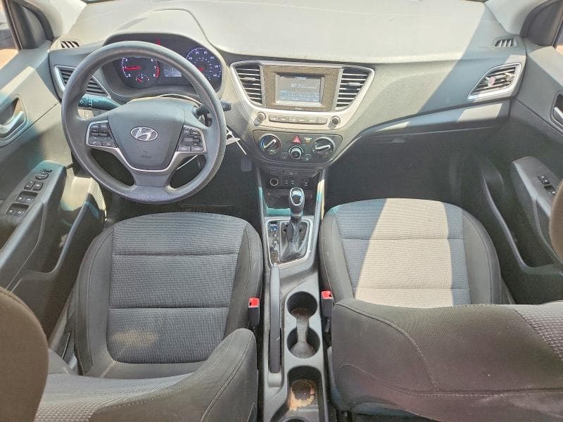 2021 HYUNDAI ACCENT SE 8