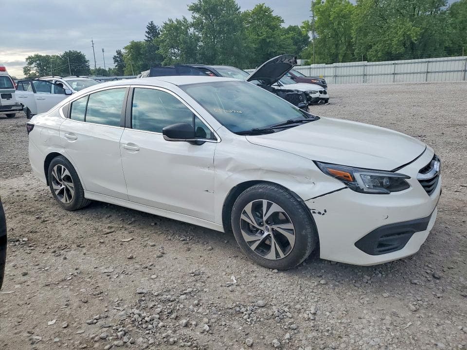 2021 SUBARU LEGACY 4
