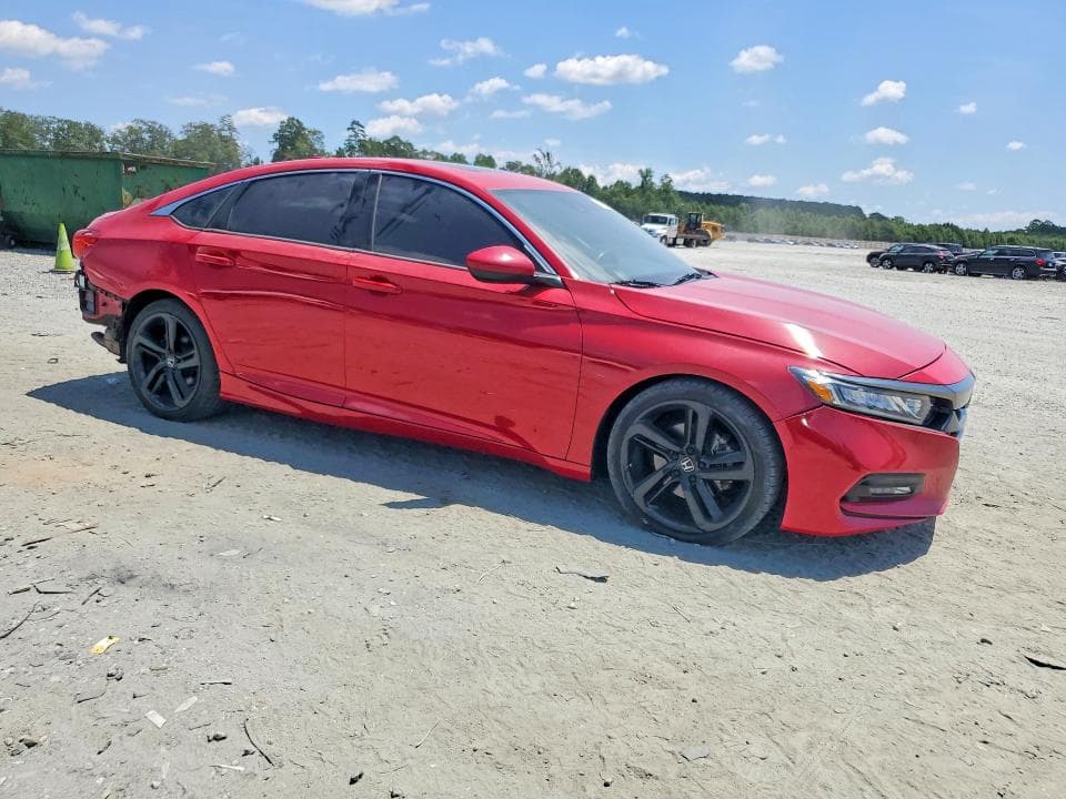 2018 HONDA ACCORD SPORT 4